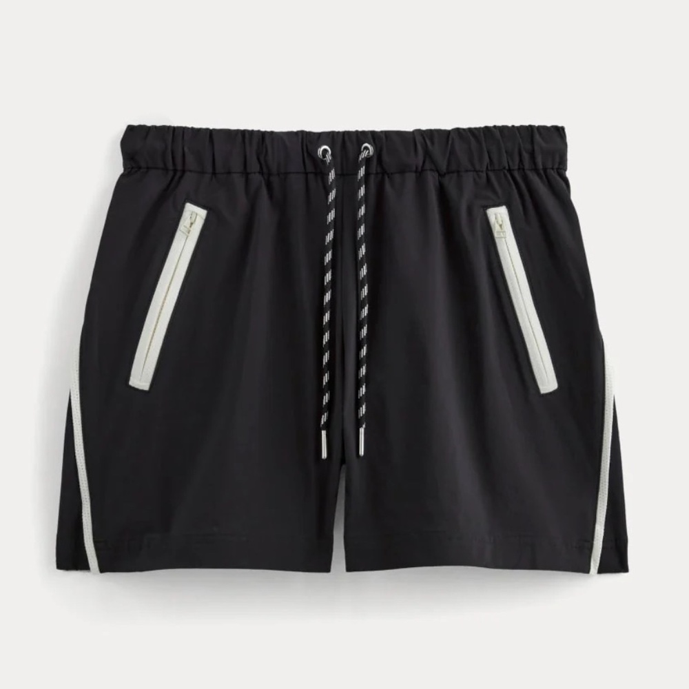 Everlane - THE ANYWHERE BARREL SHORT, Medium Black